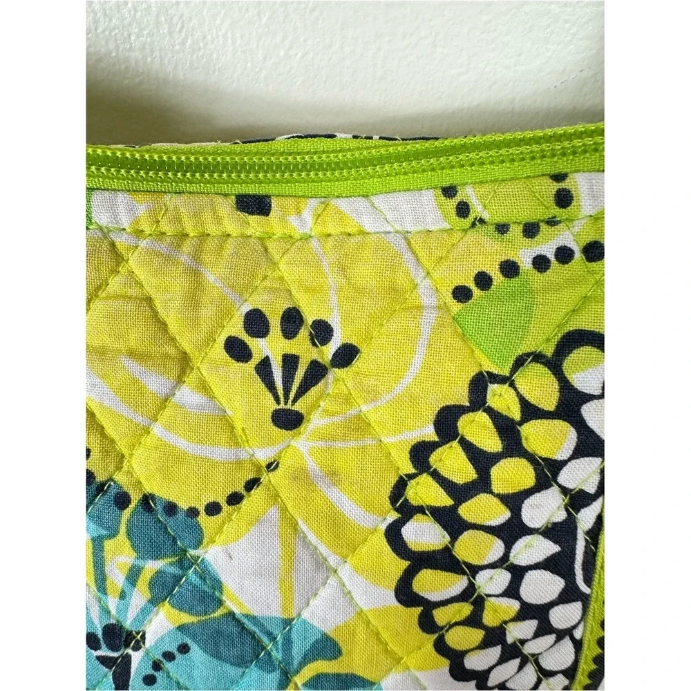 Vera Bradley Limes Up Hipster Crossbody Quilted Retired